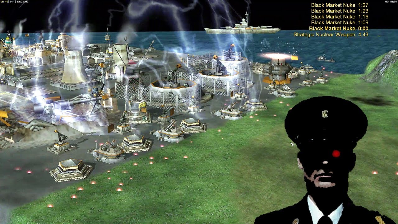 SUPER BOSS AIR UNITS - C&C Generals Zero Hour APOCALYPTIC 2.2