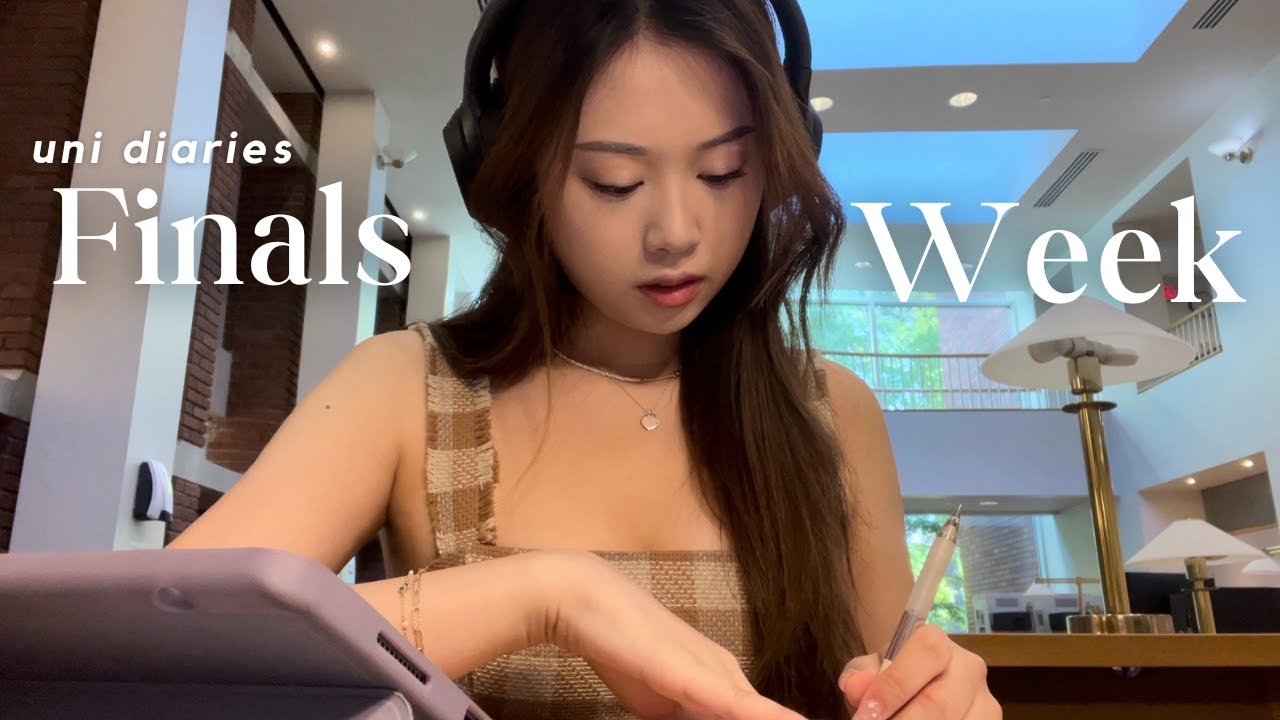 take my finals with me 📝 | 72 hours of productivity, writing papers, late nights 📚
