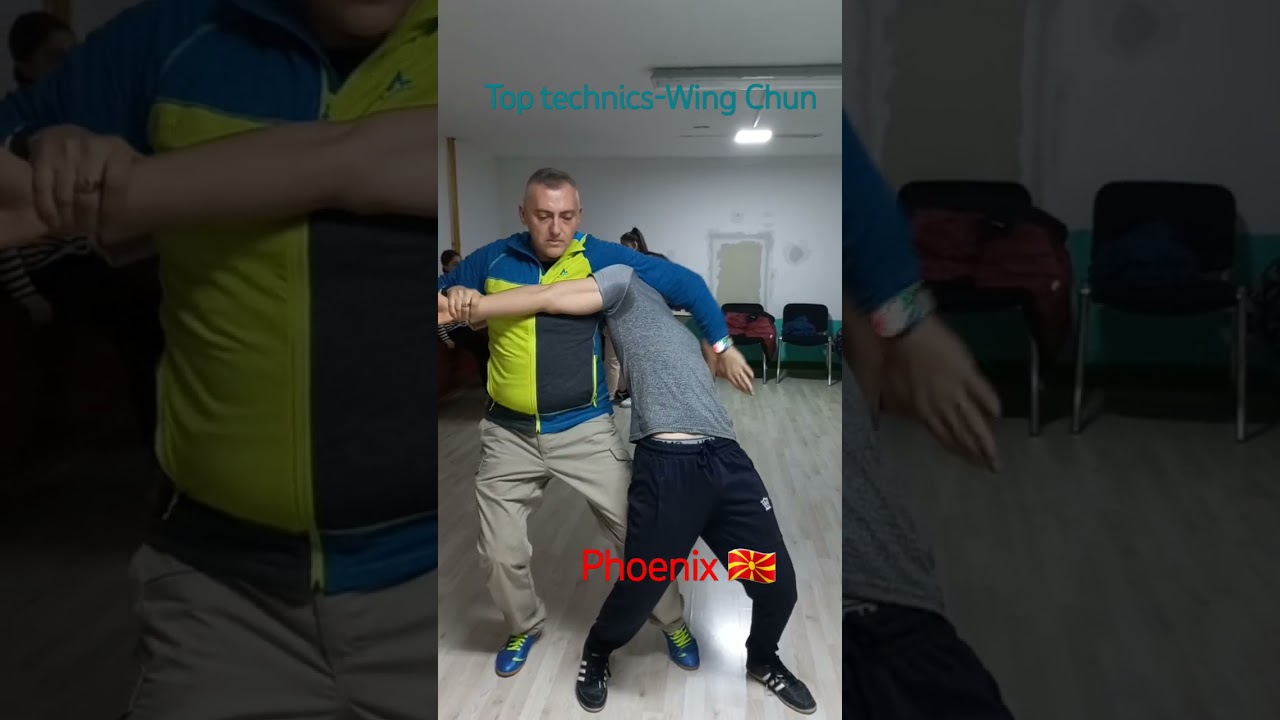 Top technics-Wing Chun-Phoenix School Veles Macedonia 🇲🇰-Master Lazo Naumov #wingchun #kungfu