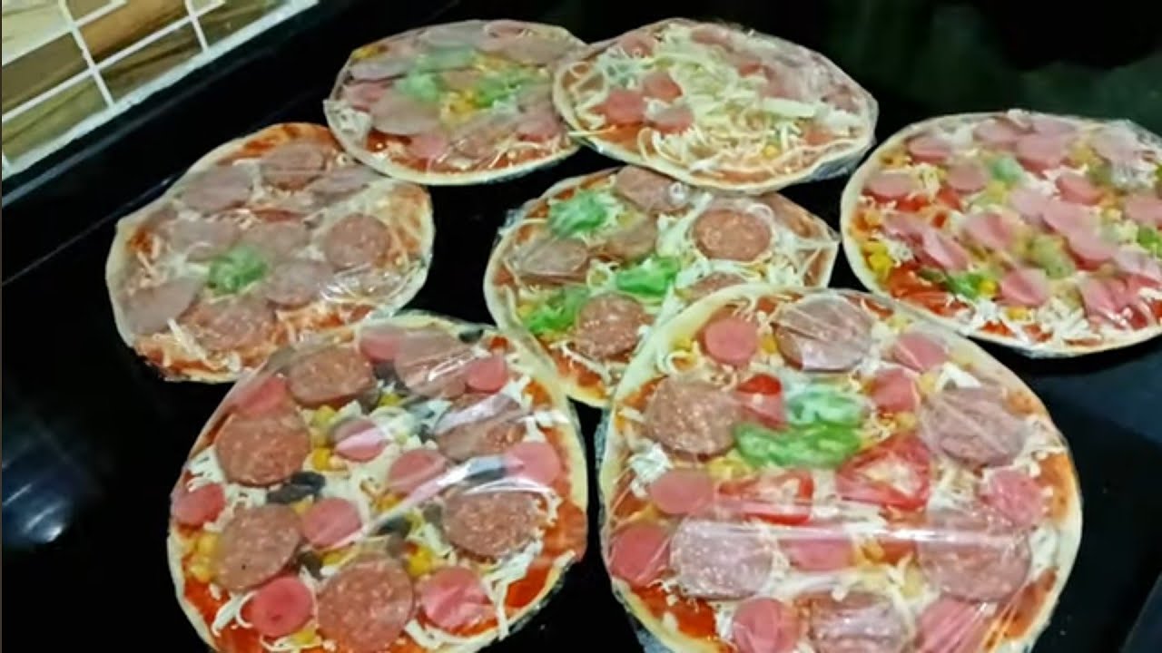 Derin dondurucuya pizza nasıl koyulur