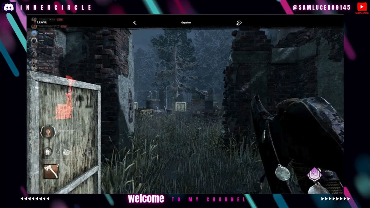 Ri vs Gryphon    Dead by Daylight 2025 04 26