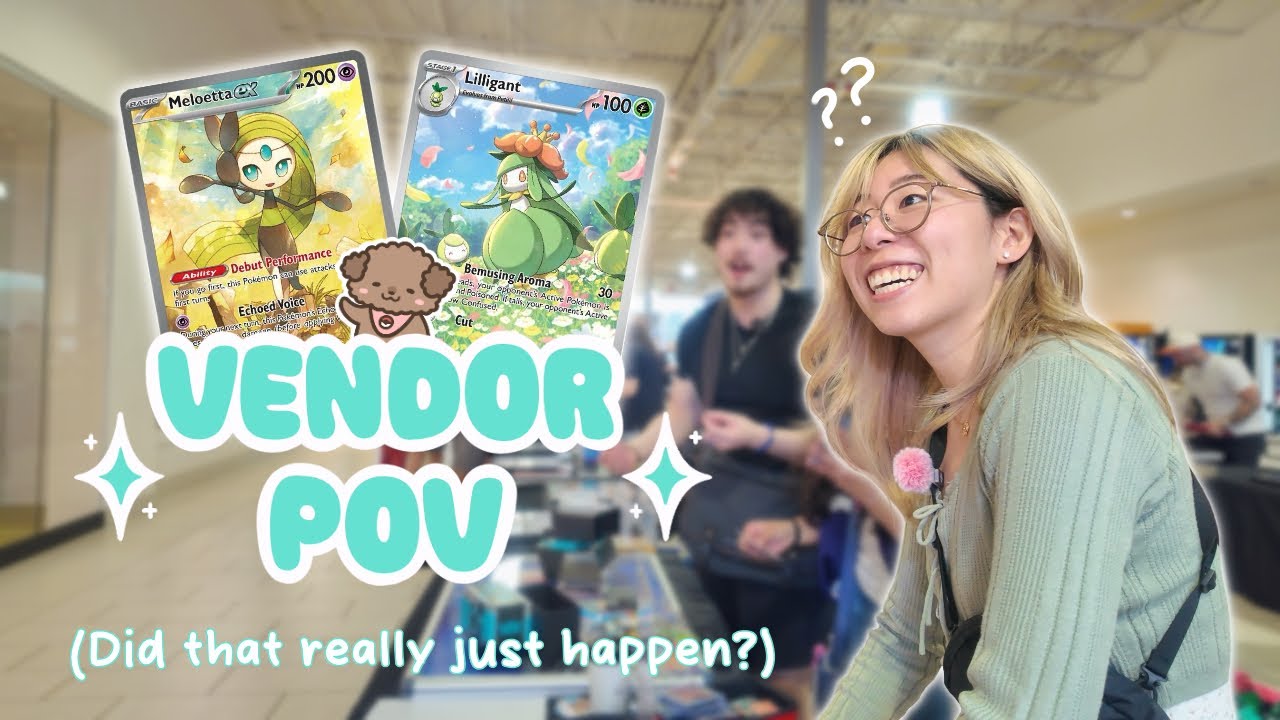 GOD PACKS AND FAKE SLABS at Twin Oaks Card Show | Pokemon Vendor POV