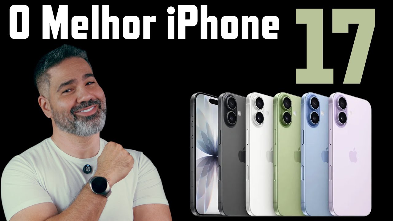 Esque&ccedil;a o iPhone 16! iPhone 17 traz melhorias insanas