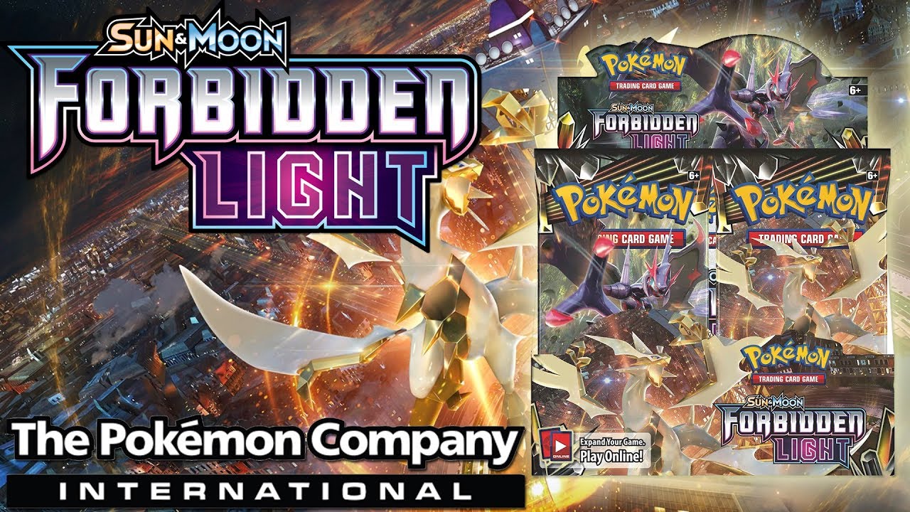The Pokemon Company Sent Us a Booster Box of Forbidden Light!