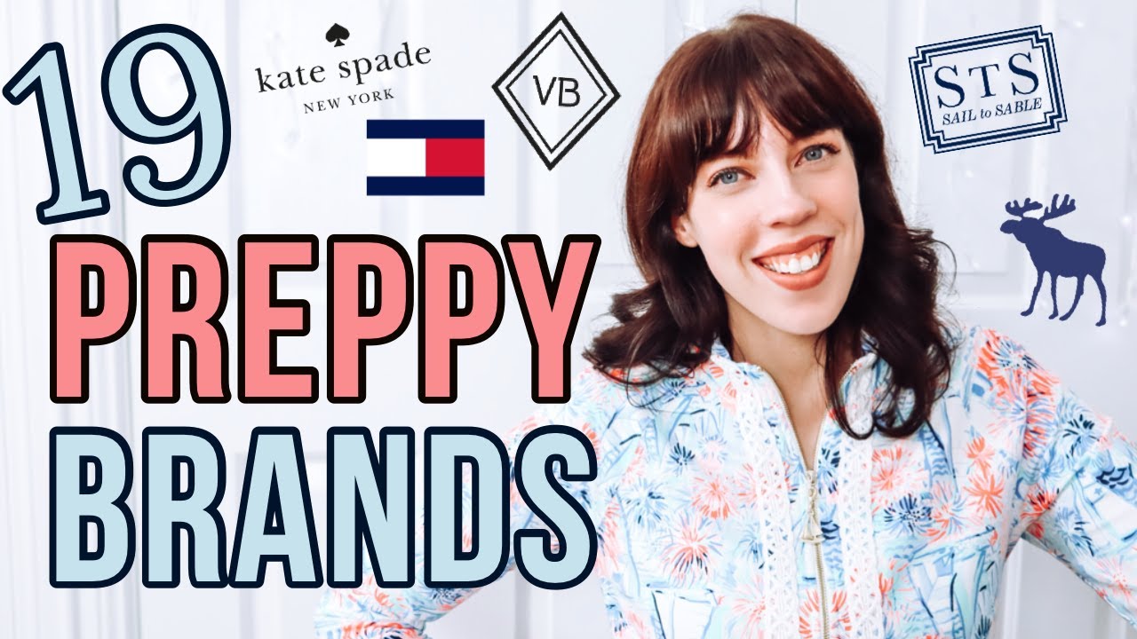 PREPPY BRANDS you need to know PART 2 | Vera Bradley, Tommy Hilfiger, Kate Spade and more!