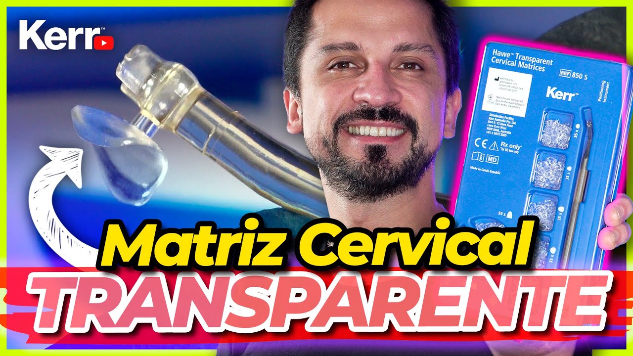 Lesiones Cervicales con Matrices TRANSPARENTES 👁️🤩