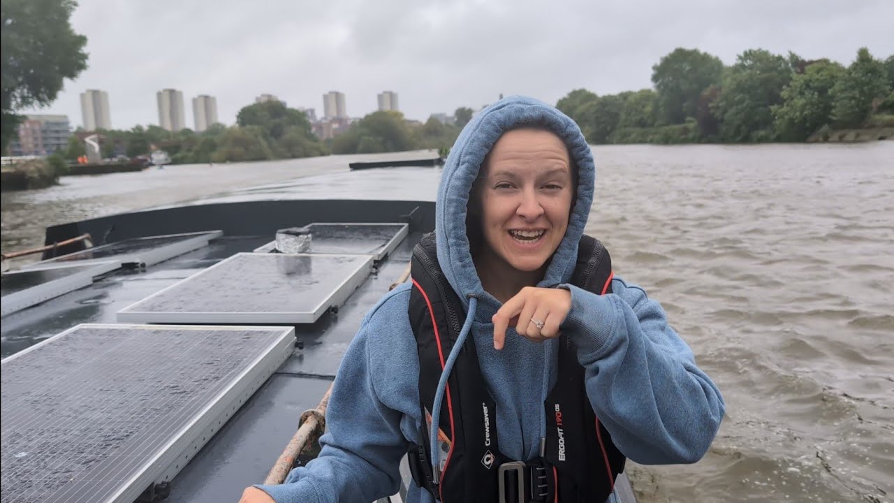 Our Tiny Engine VS The MIGHTY River Thames (Tidal) - episode 59