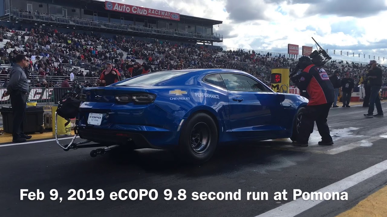 Chevrolet eCOPO makes history; breaks into the 9&rsquo;s