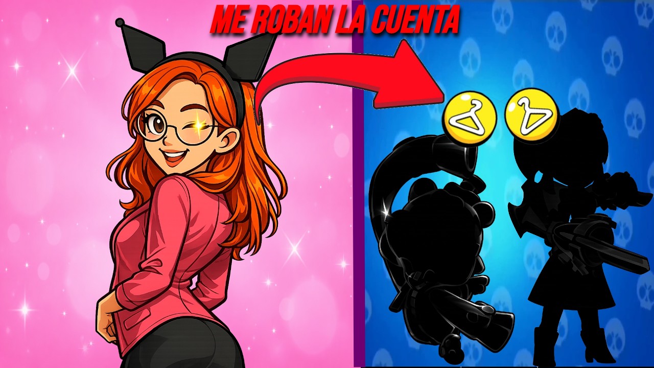 Mi PAREJA me ROBA la CUENTA y HACE ESTO | Brawl Stars