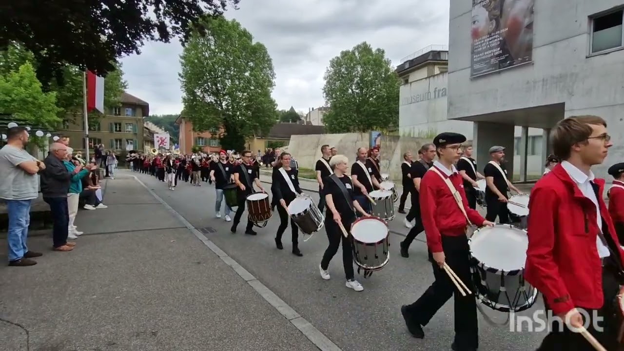 Zapfenstreich 2024 (Lyssachstrasse)