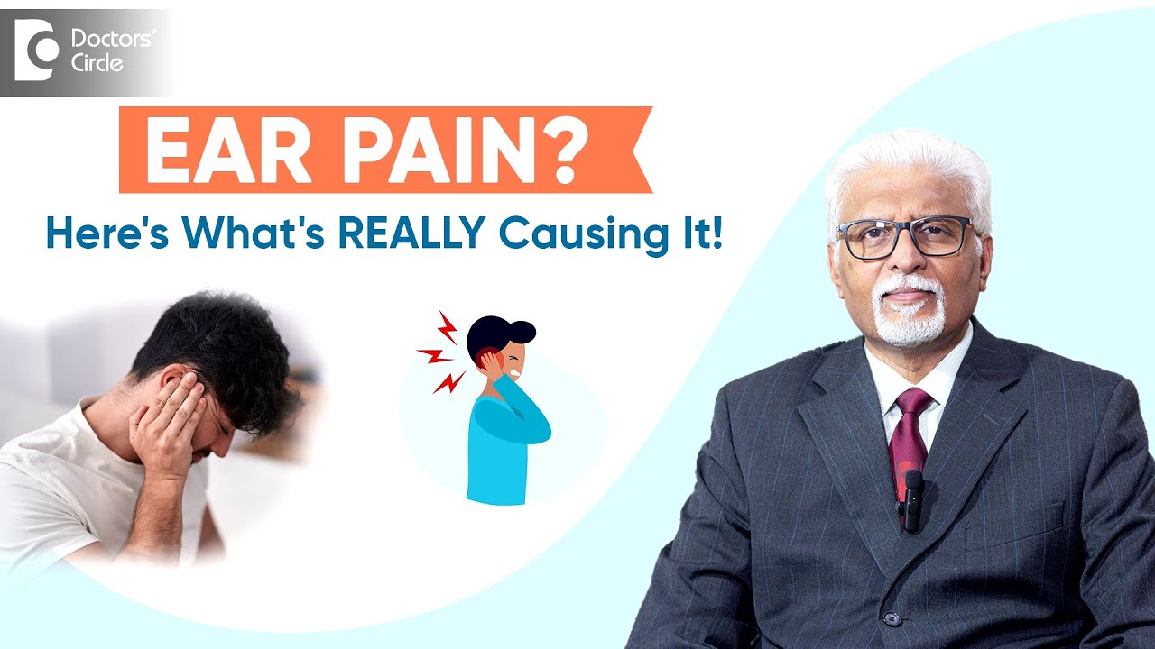EARWAX Blockage Removal|Ear Pain Relief |Ear Drops to Remove Wax -Dr.Harihara Murthy|Doctors' Circle