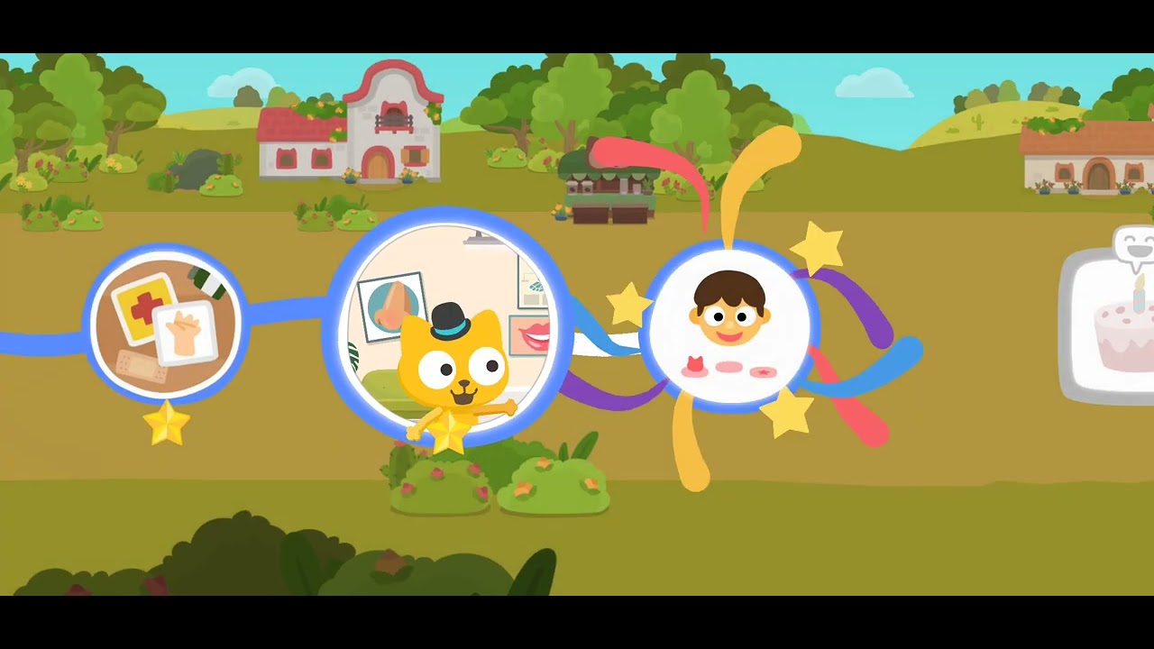 fun English bystudy cat class body 