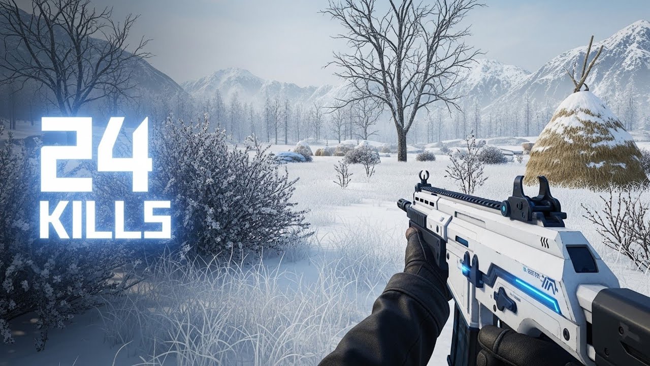 PUBG VIKENDI 2K DAMAGE AUG  + MINI14 !!