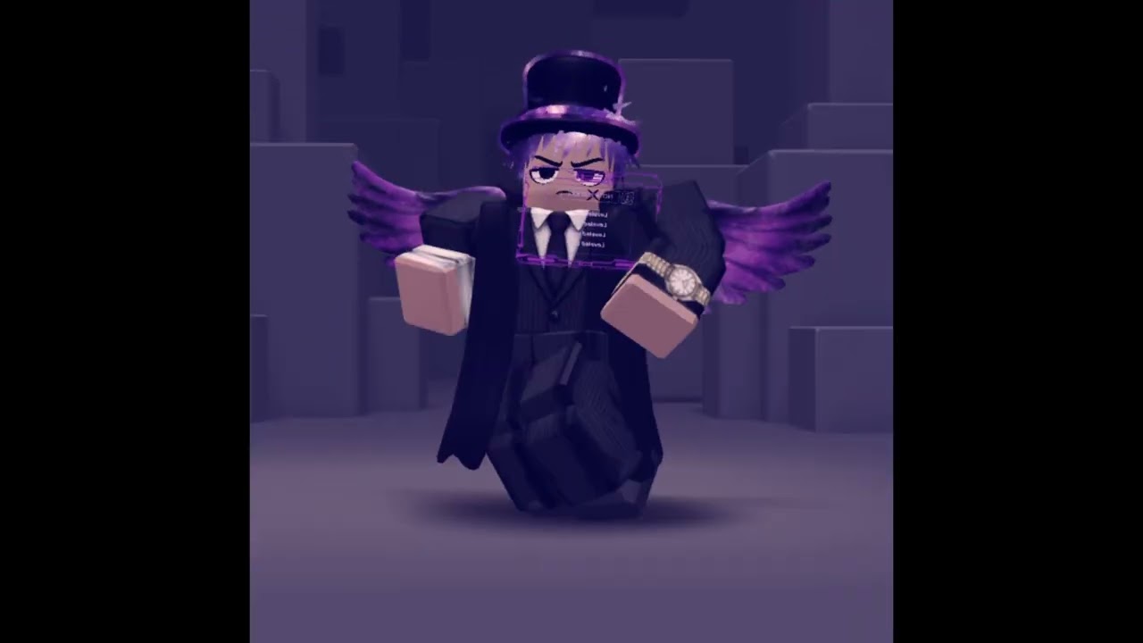 Purple & Gold | A Galaxy Man Edit V2 (Electro Shuffle) ⚡️(Full Video)