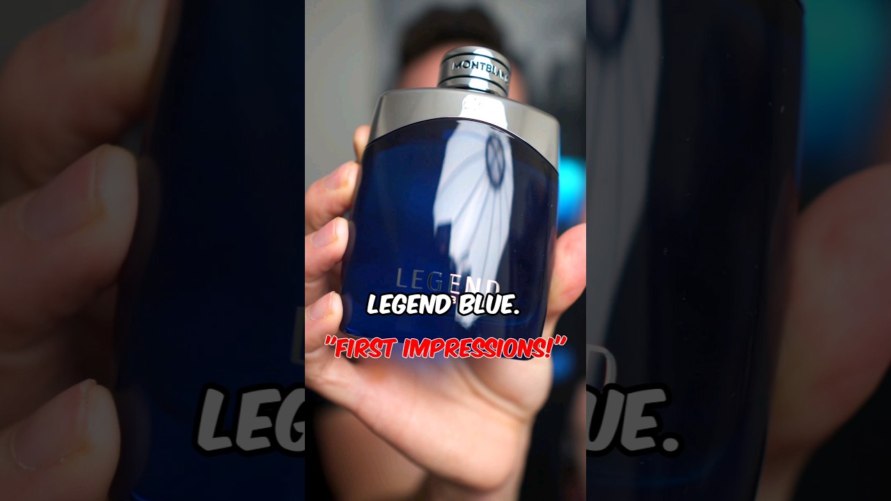 Montblanc Legend Blue First Impressions! #fragrance #cologne #montblanc