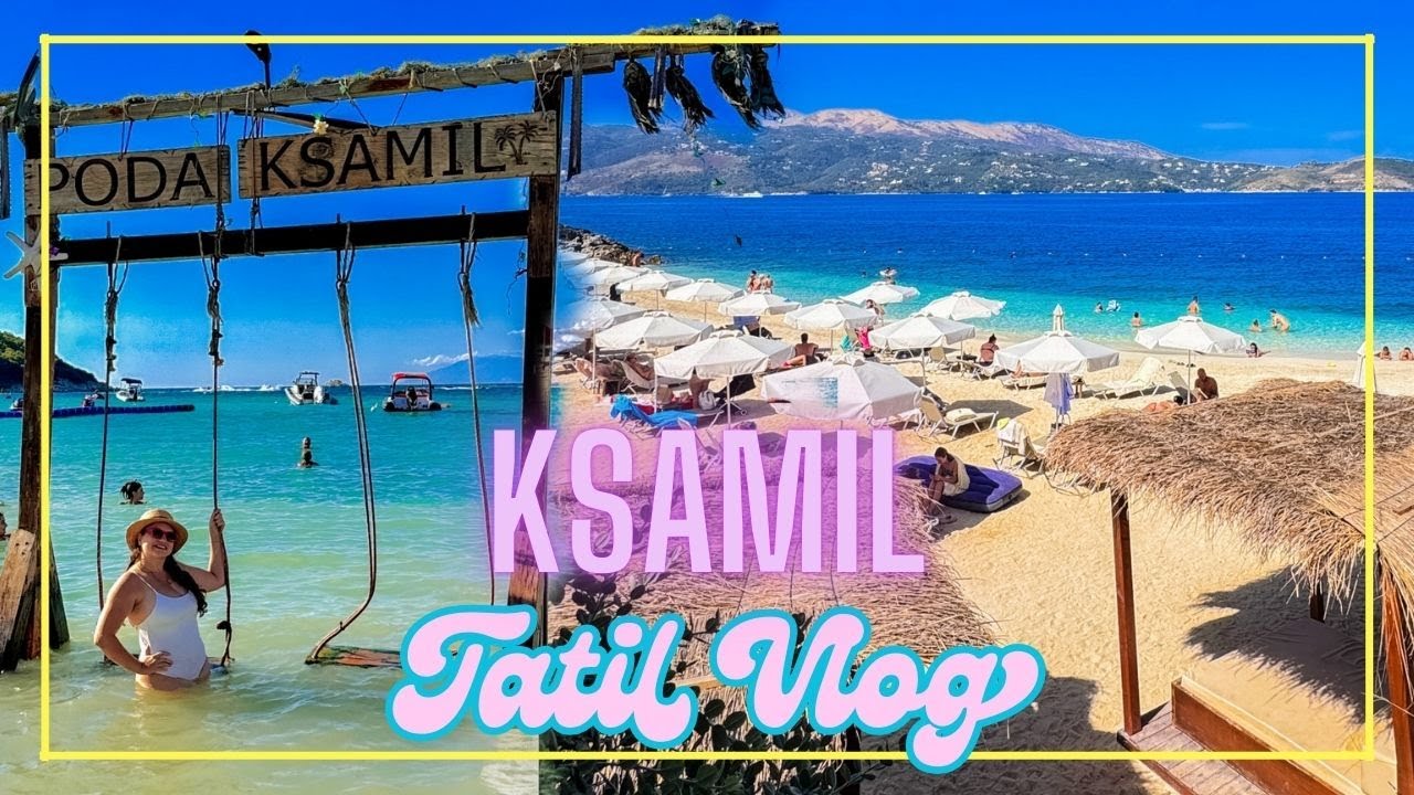 Tatil VLOG 2 | Ksamil Tatilimiz | Beklentiler 👎🏻 | Uygun Fiyatlı Mı? | Plajlar, Fiyatlar