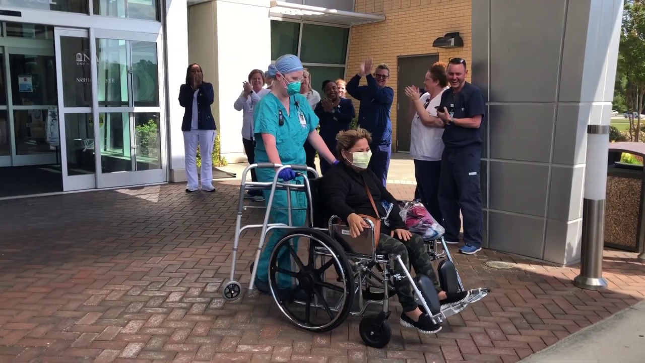 Nash UNC's First COVID-19 Patient Discharged