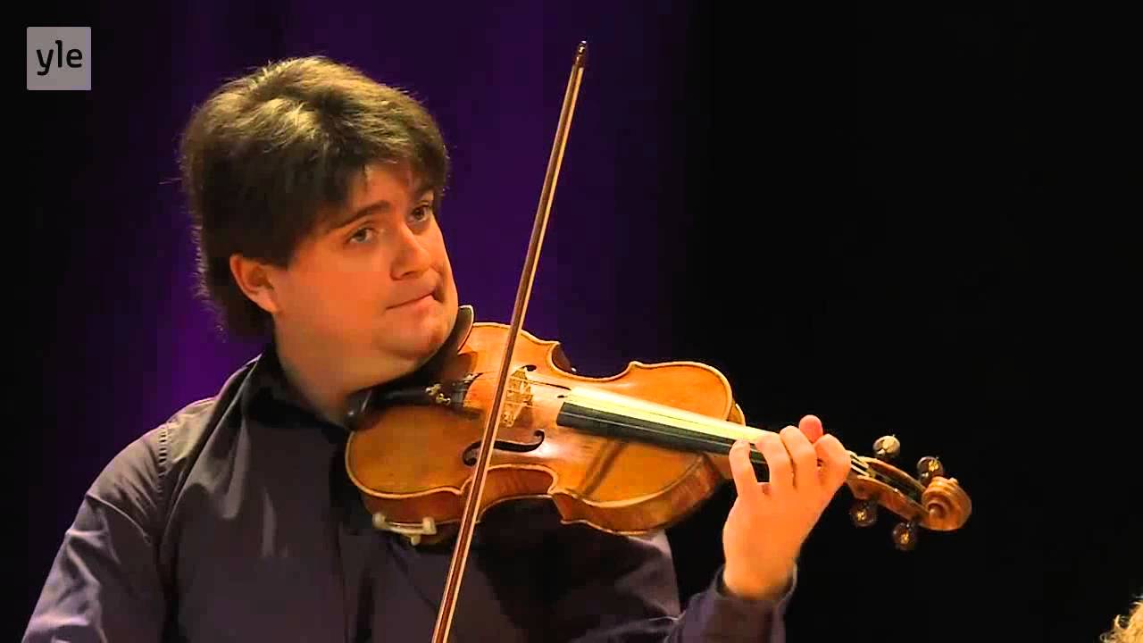 YSAYE-SAINT SAENS Etude en forme de valse | Fedor Rudin