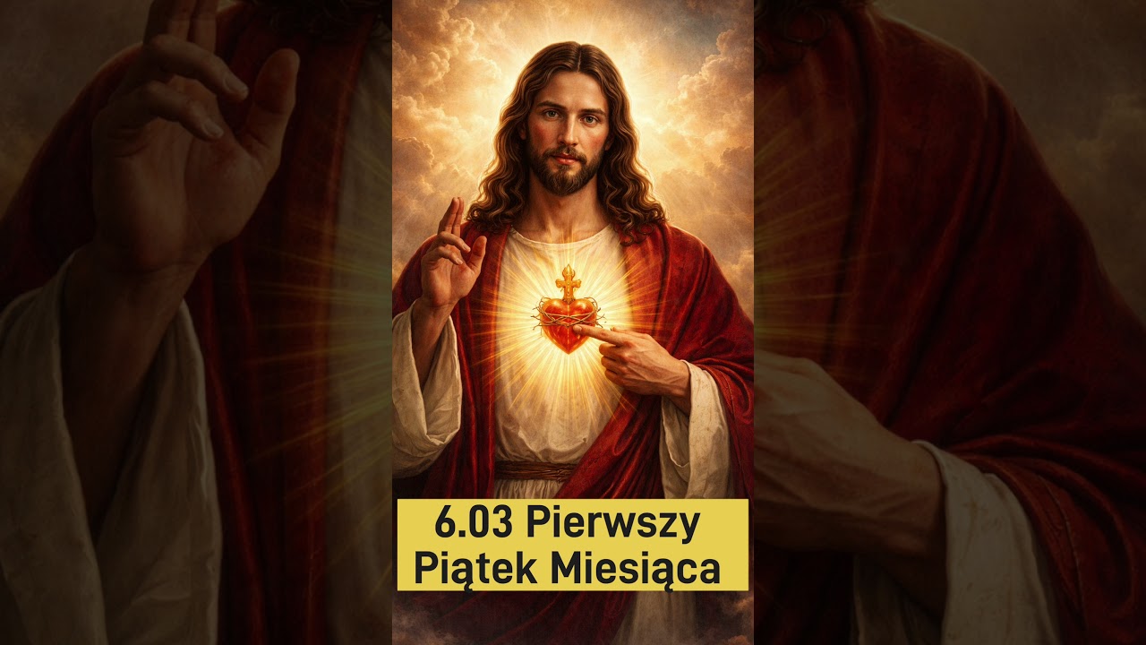 6.03 Pierwszy Piątek Miesiąca - WYNAGRODZENIE ZA GRZECHY ŚWIATA #shorts #rescue #wiara #love