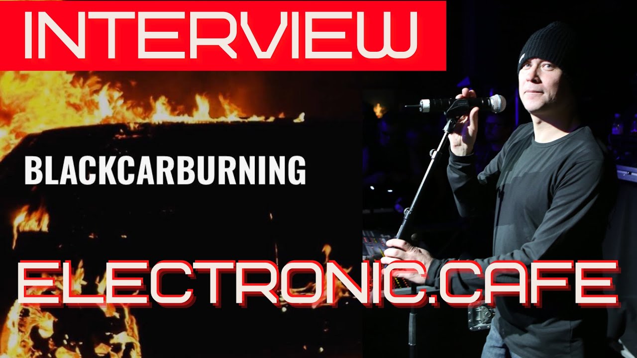 BLACKCARBURNING / Mark Hockings (Mesh) Album Interview #synthpop