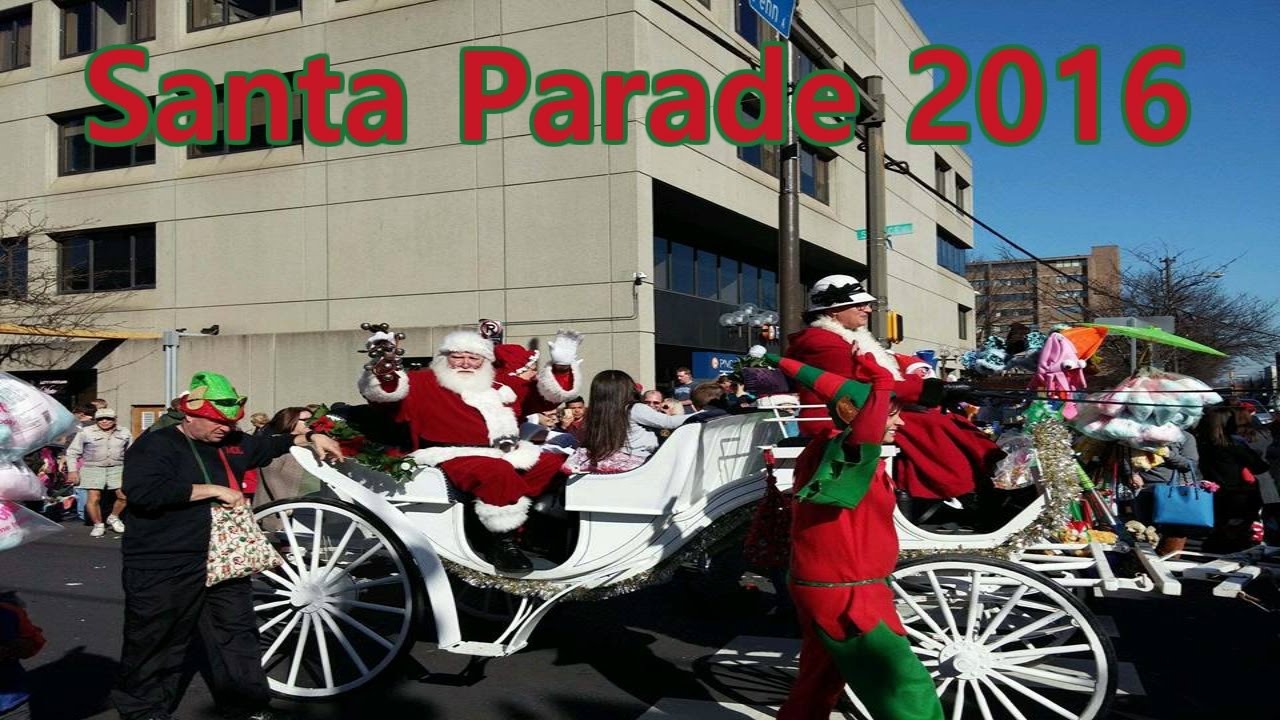 Santa Parade 2016 - Scranton PA