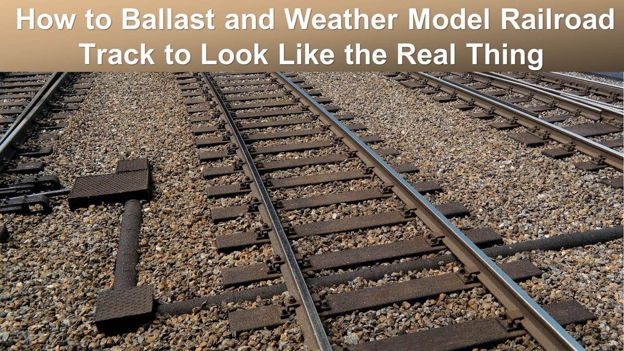 B.B.M.1930s: How to Ballast and Weather Track to Look Like the Real Thing (Weinert 
