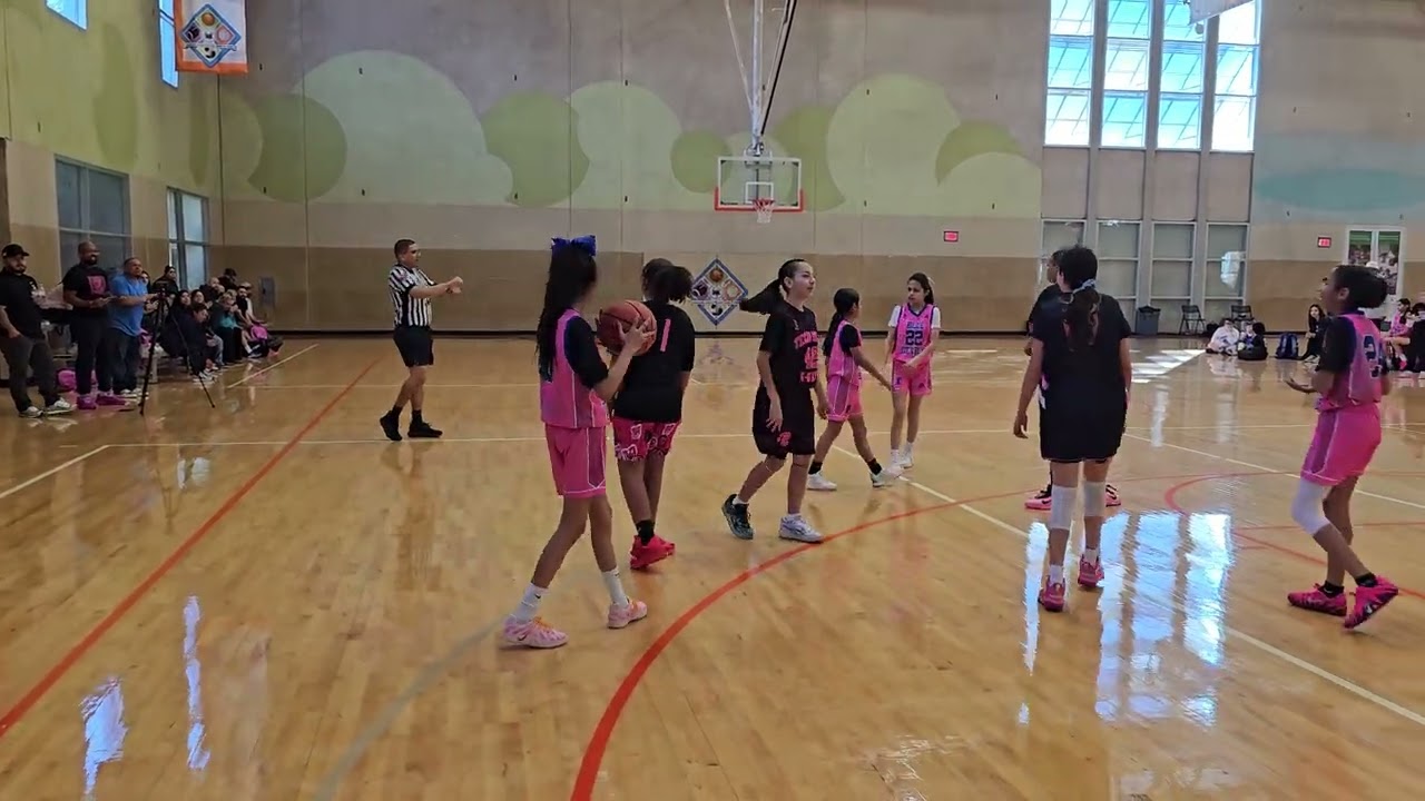 SA Blue Devils 5th & 6th Grade Girls VS TXNT 