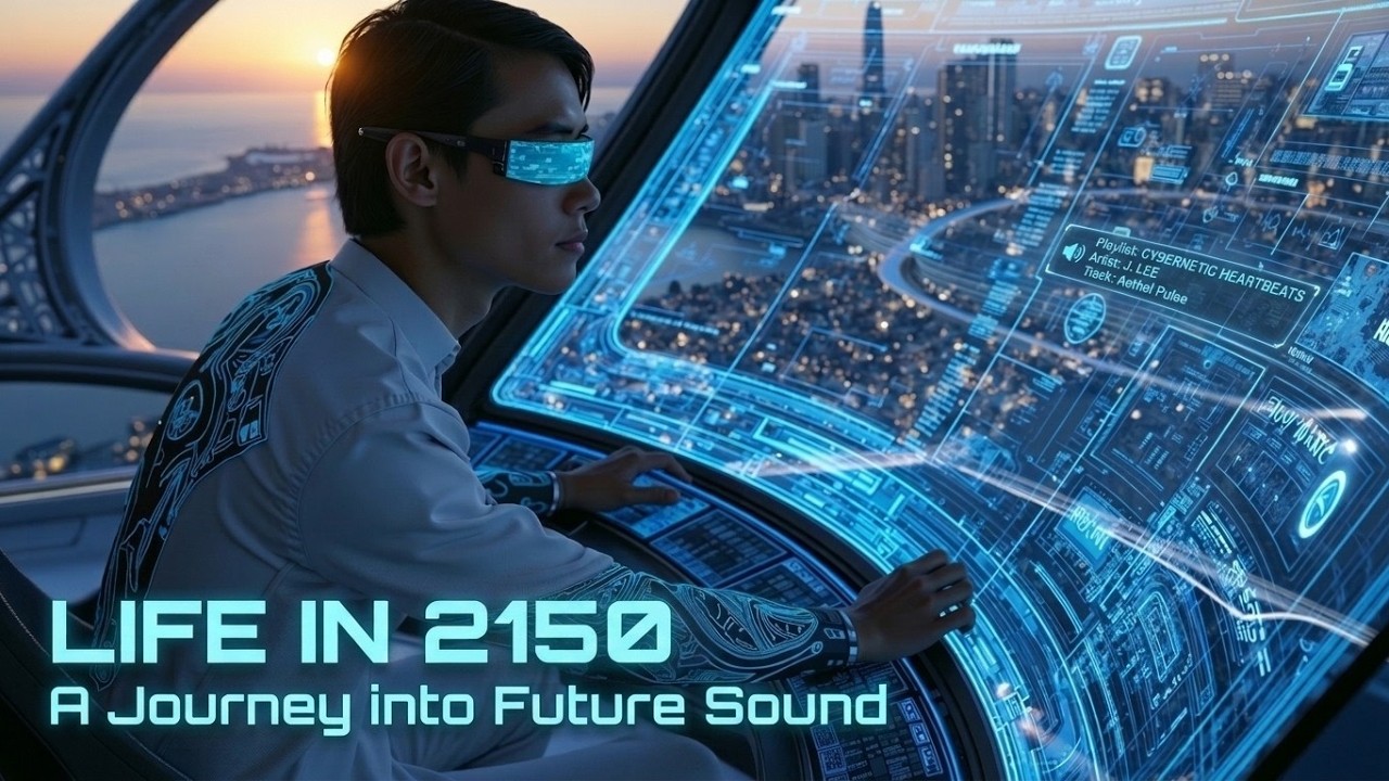 Город будущего 2026 | Продвинутая киберцивилизация и мир технологий