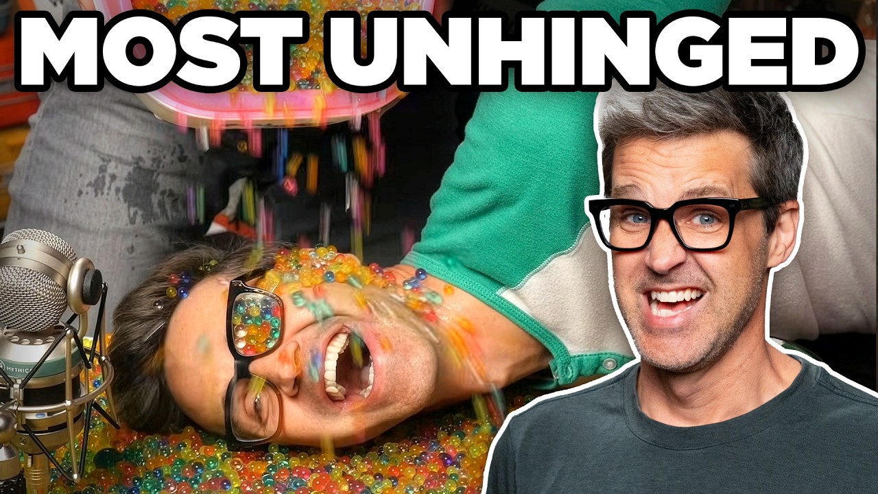 Our Most Unhinged Marathon