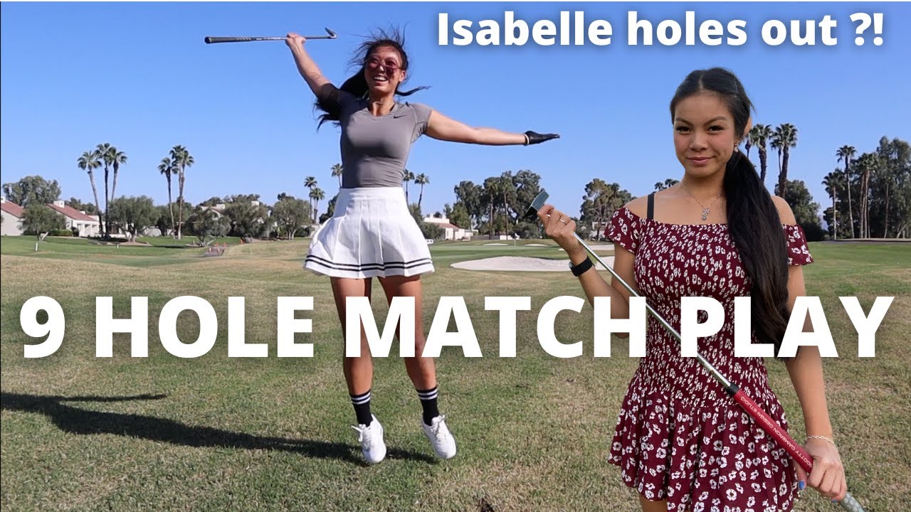9 Hole Match Play - Golf Vlog at Mission Hills Country Club