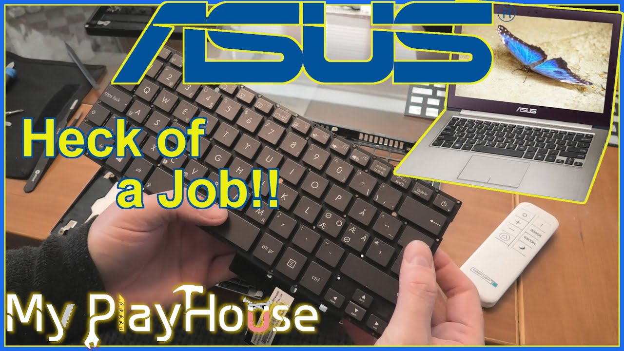ASUS UX32V Laptop - Keyboard Replacement - 1272