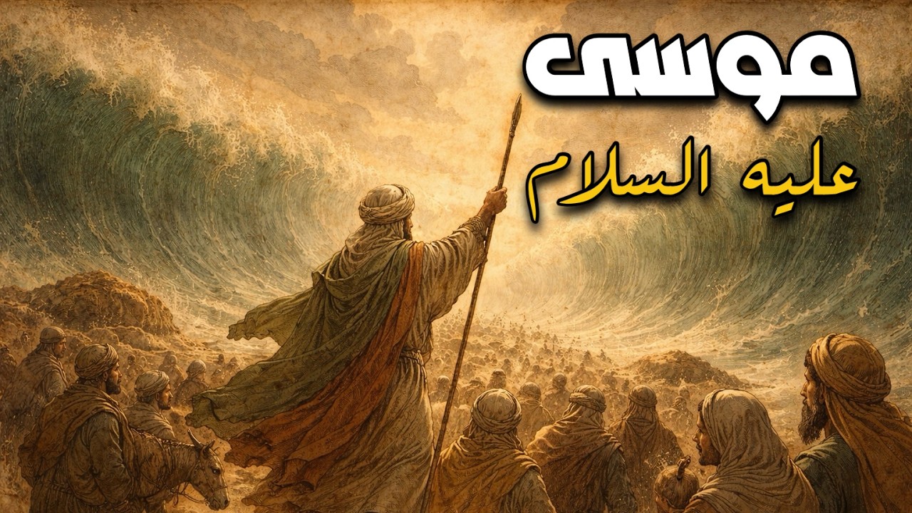قصة سيدنا موسى عليه السلام مع فرعون و بني إسرائيل من كتاب قصص القرآن