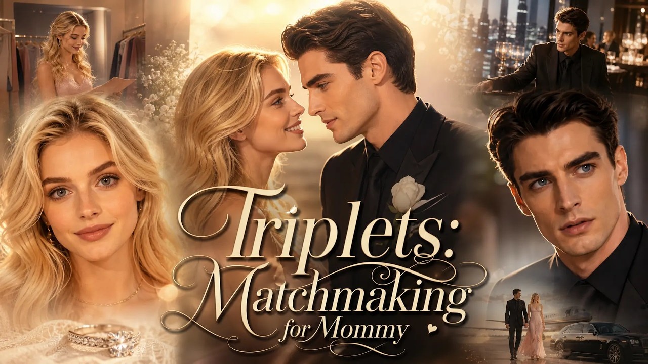 [FULL]Triplets: Matchmaking for Mommy | CEO Saw 3 Mini Himself, He Knew Girl That Night Isn't Dream!