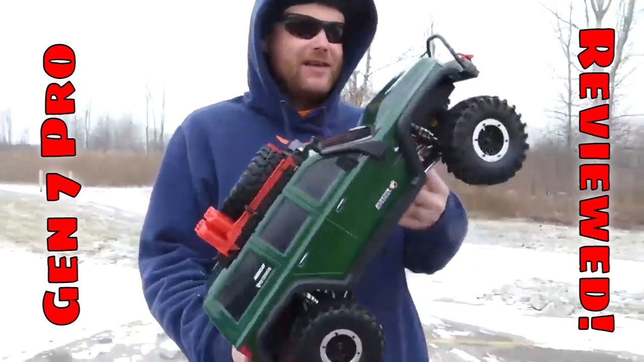 Gen 7 Pro Review - Redcat's 1/10 Scale Trail Crawler