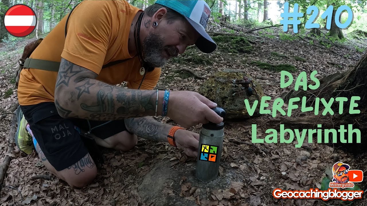 Geocaching Vlog 210 Die Feldkirch Tour