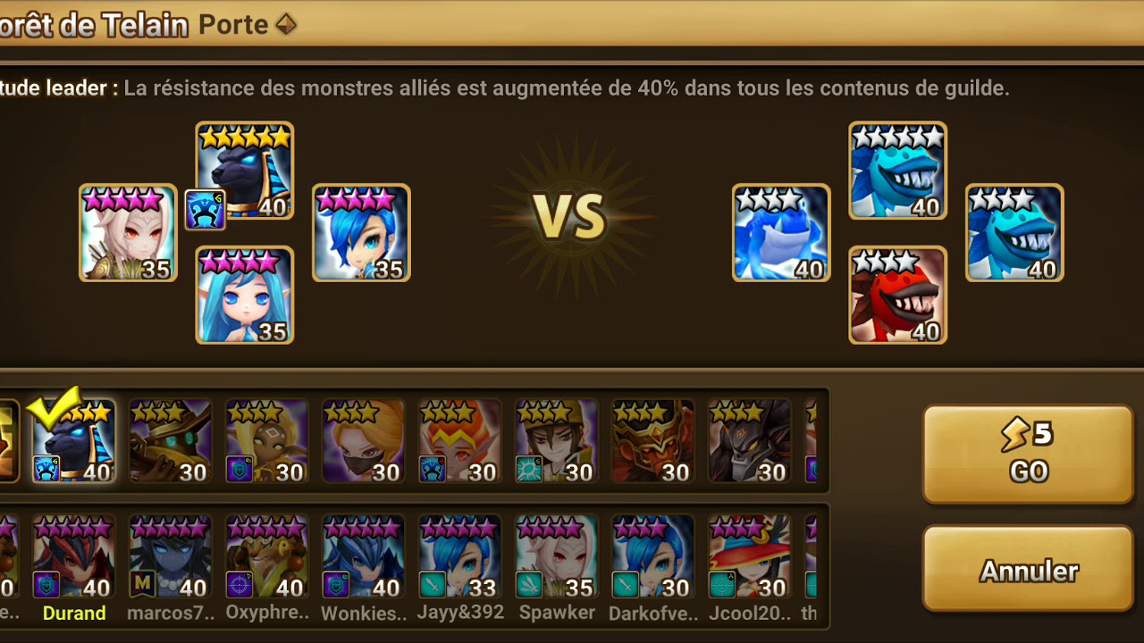 SWC2018 Summoners War #1
