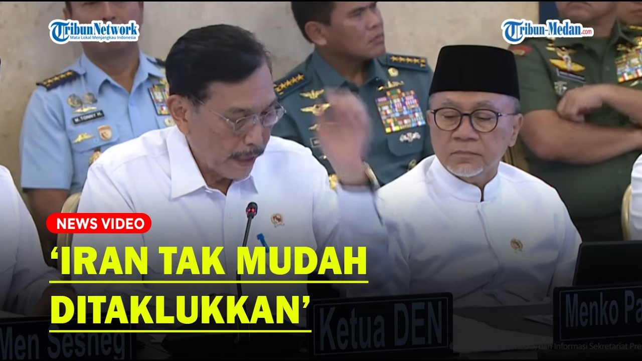 Luhut Singgung Kekuatan Iran: Bangsa Arya tak Mudah Ditaklukan. .