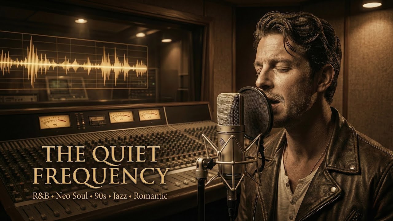 The Quiet Frequency (Silent Love Message) 📻 R&B Neo Soul 90s Romantic music to listen to before bed