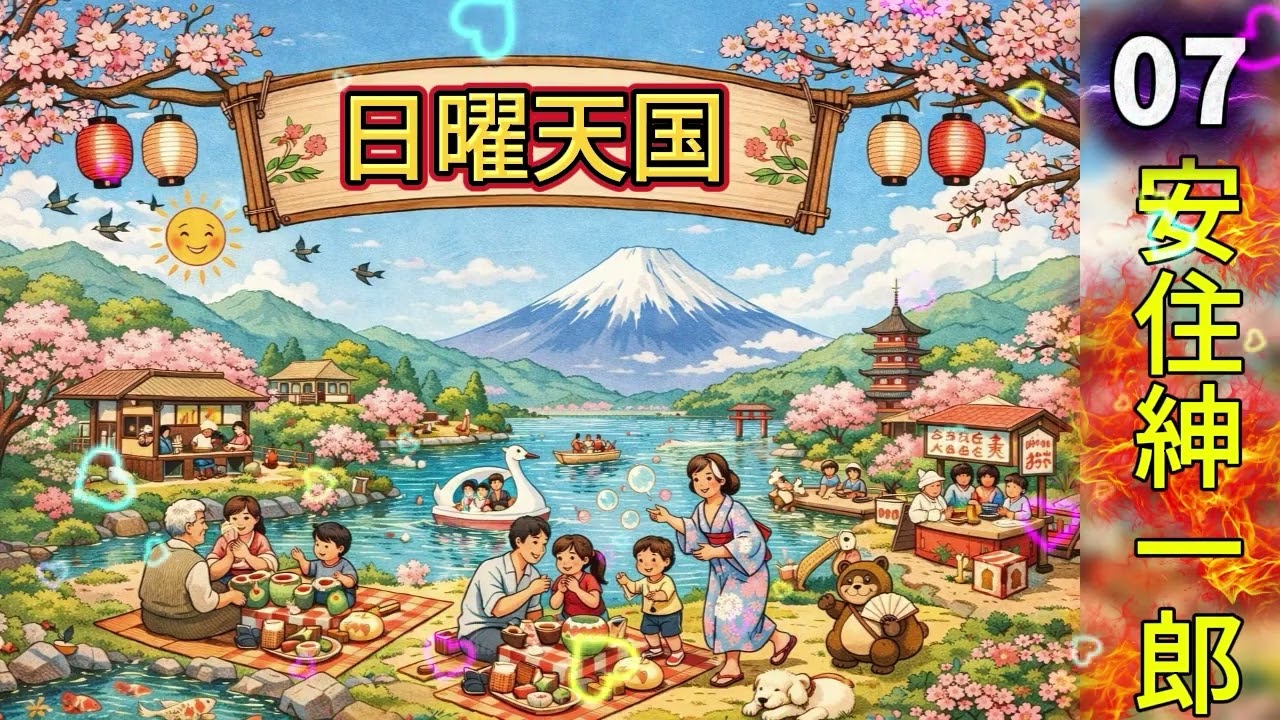 安住紳一郎の日曜天国｜一人時間に寄り添う言葉#癒し #聞き流し #7