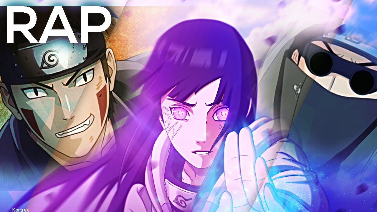 Rap do TIME 8 Kiba, Shino e Hinata [Naruto] l Aguia l Conjunto 29