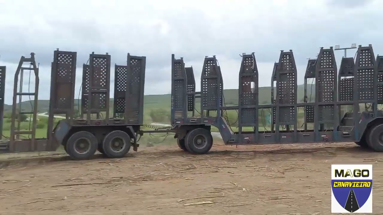 🚛DESCARREGANDO NA BALANCINHA DA USINA SANTA MARIA SAFRA 21/22🏭