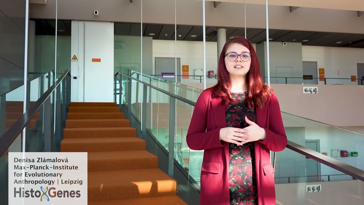 Researchers of HistoGenes: Denisa Zlámalová | Masaryk University, Brno