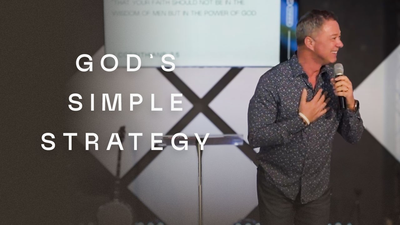 God's Simple Strategy | Stephen Schlabach