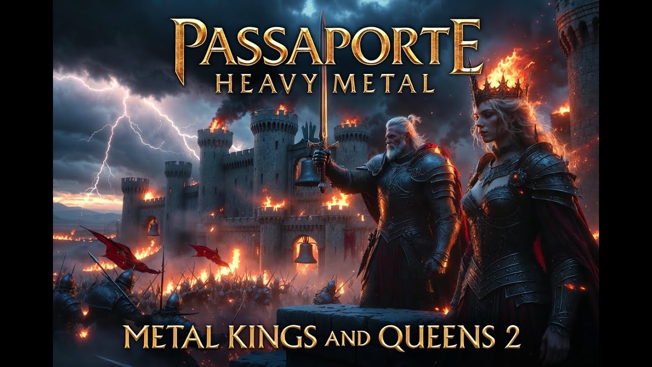👑⚔️METAL KINGS AND QUEENS 2 - THE BELLS OF THE CASTLE RING ONCE MORE ⚔️👑