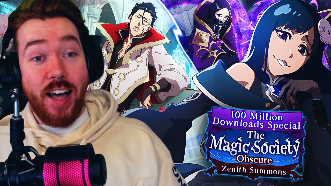 THIS IS CRAZY!! NEW MAGIC SOCIETY GISELLE, AS NODT & ASKIN!! Bleach: Brave Souls!