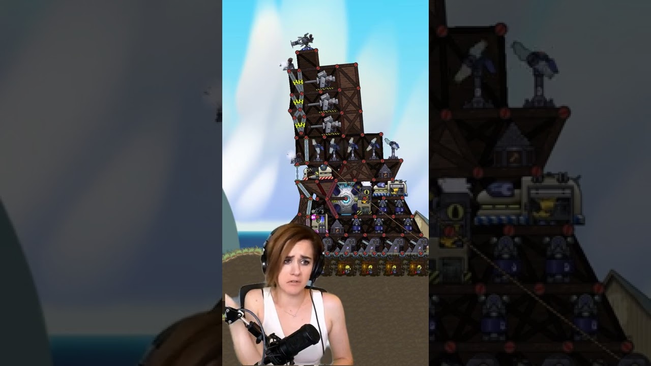 How it feels to play forts online the first time