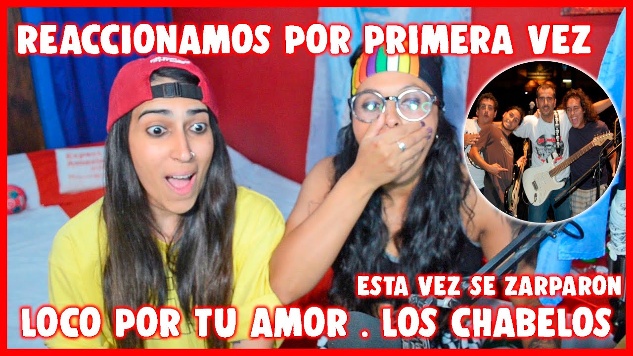 LOCO POR TU AMOR - LOS CHABELOS 💣 [ ARGENTINAS REACCIONAN ] | ESTO FUE MUCHISIMOS 😆 | MUY FUERTE