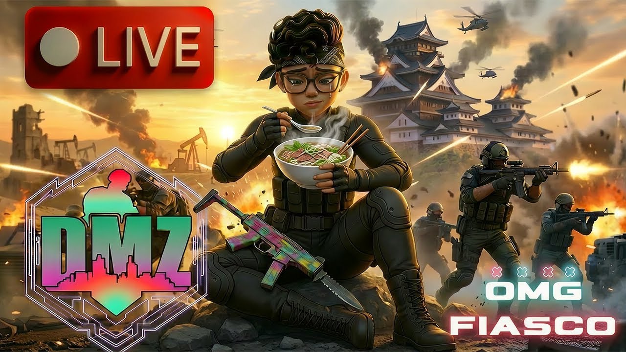 🔴DMZ LIVE | DMZ but The Cheaters Are SiCk🤢, But Fiasco Is sicker( Sicker?! I barely know her!🤣)🍷🤠🔪🎯