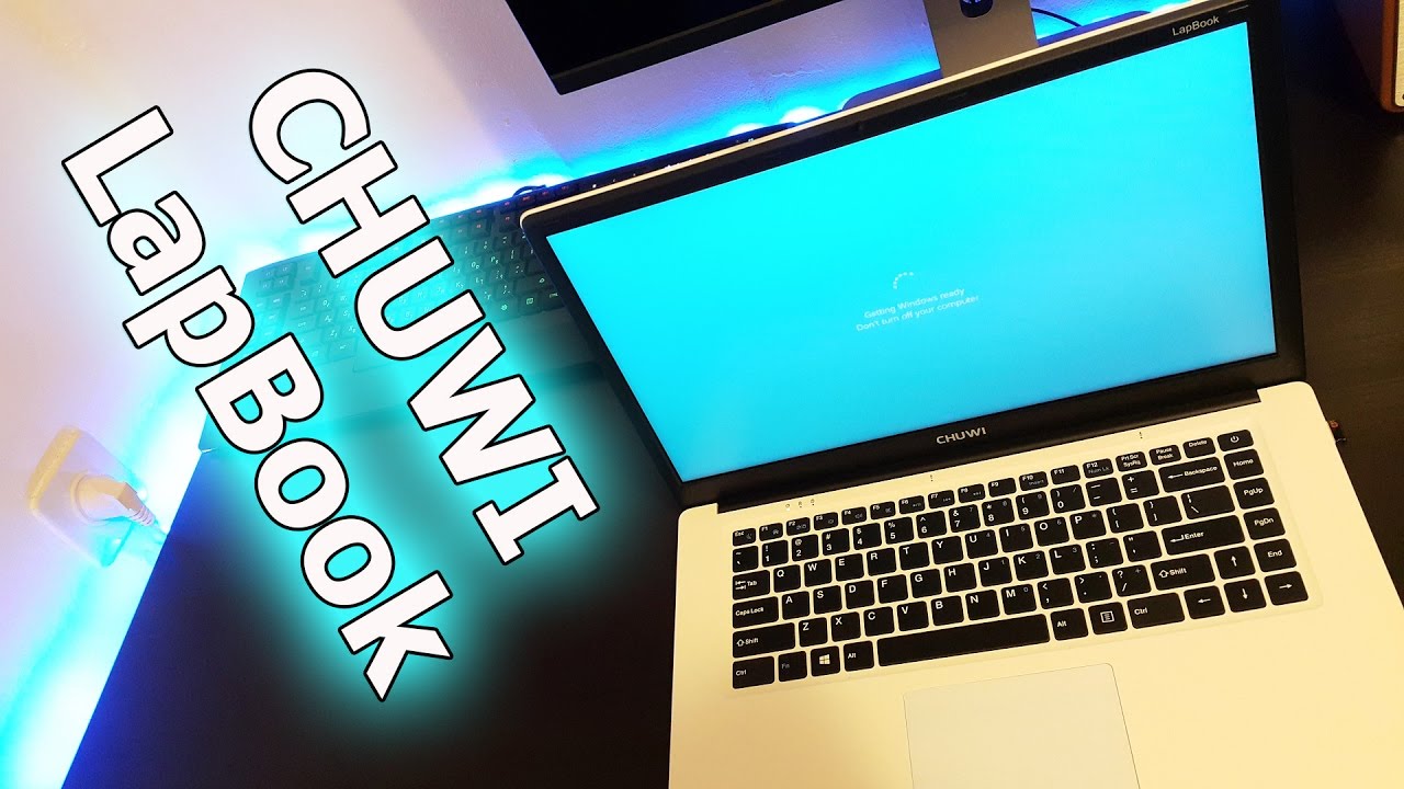 Ноутбук из Китая - Обзор CHUWI LapBook