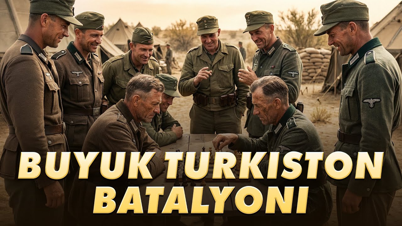 Gitler qo‘shinidagi o‘zbek va turkistonlik askarlar | Xuddi shunday